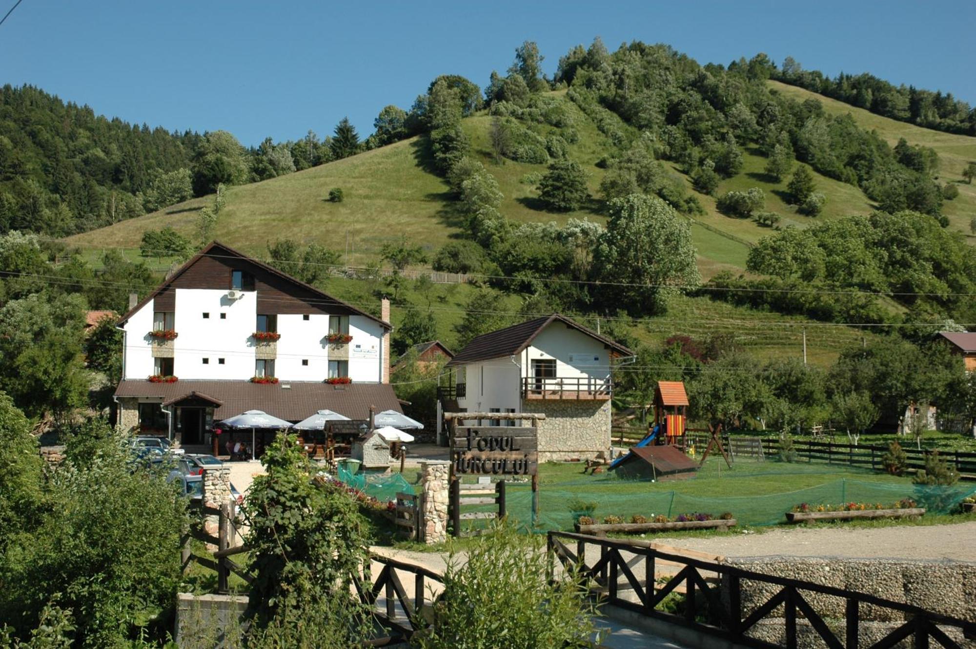 Pension Podul Turcului Hotel Moieciu de Jos Exterior photo